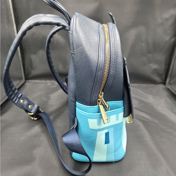 Loungefly Blue and Pink Castle Backpack main image 7